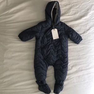 Zara snow suit.